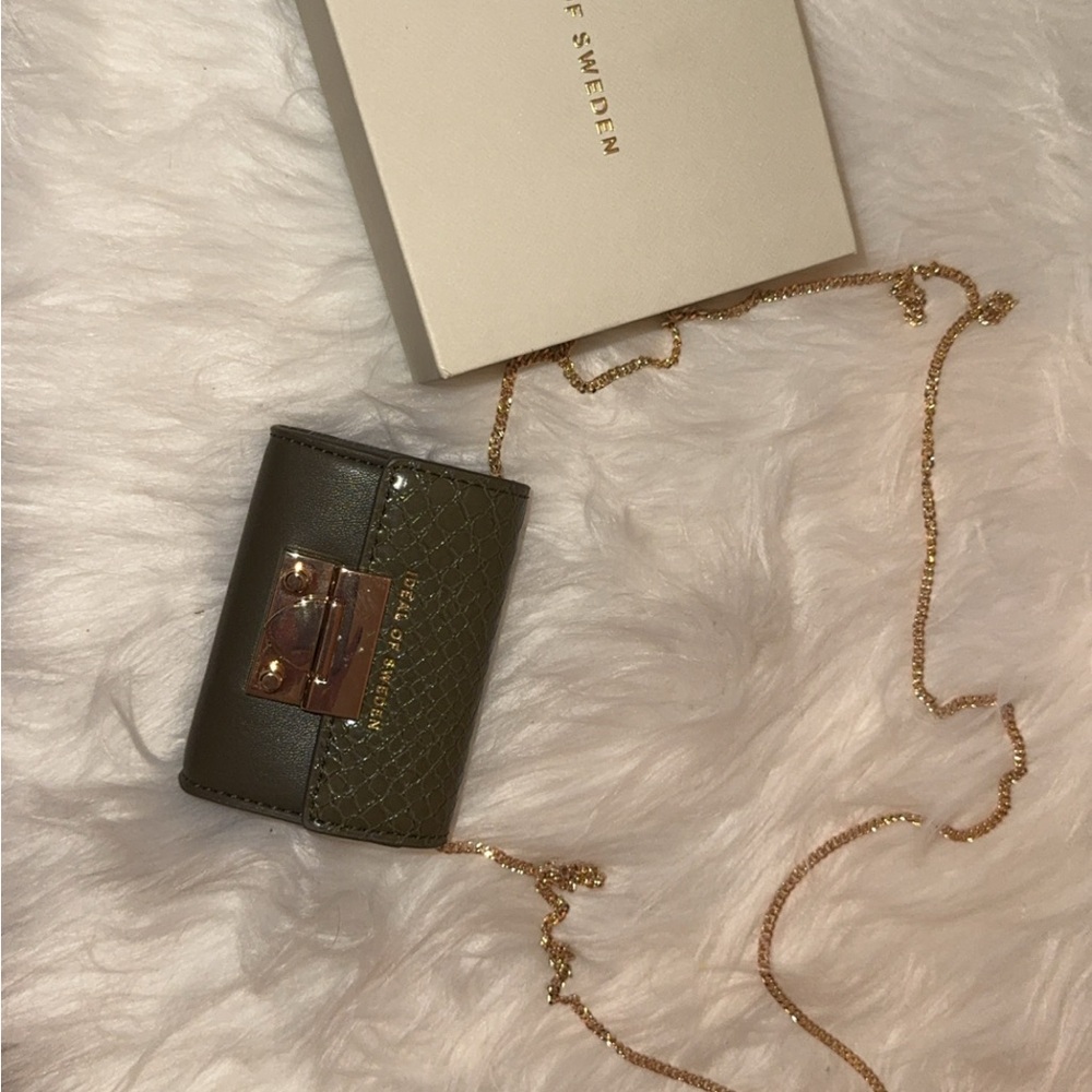 Olive Green Crossbody Bag